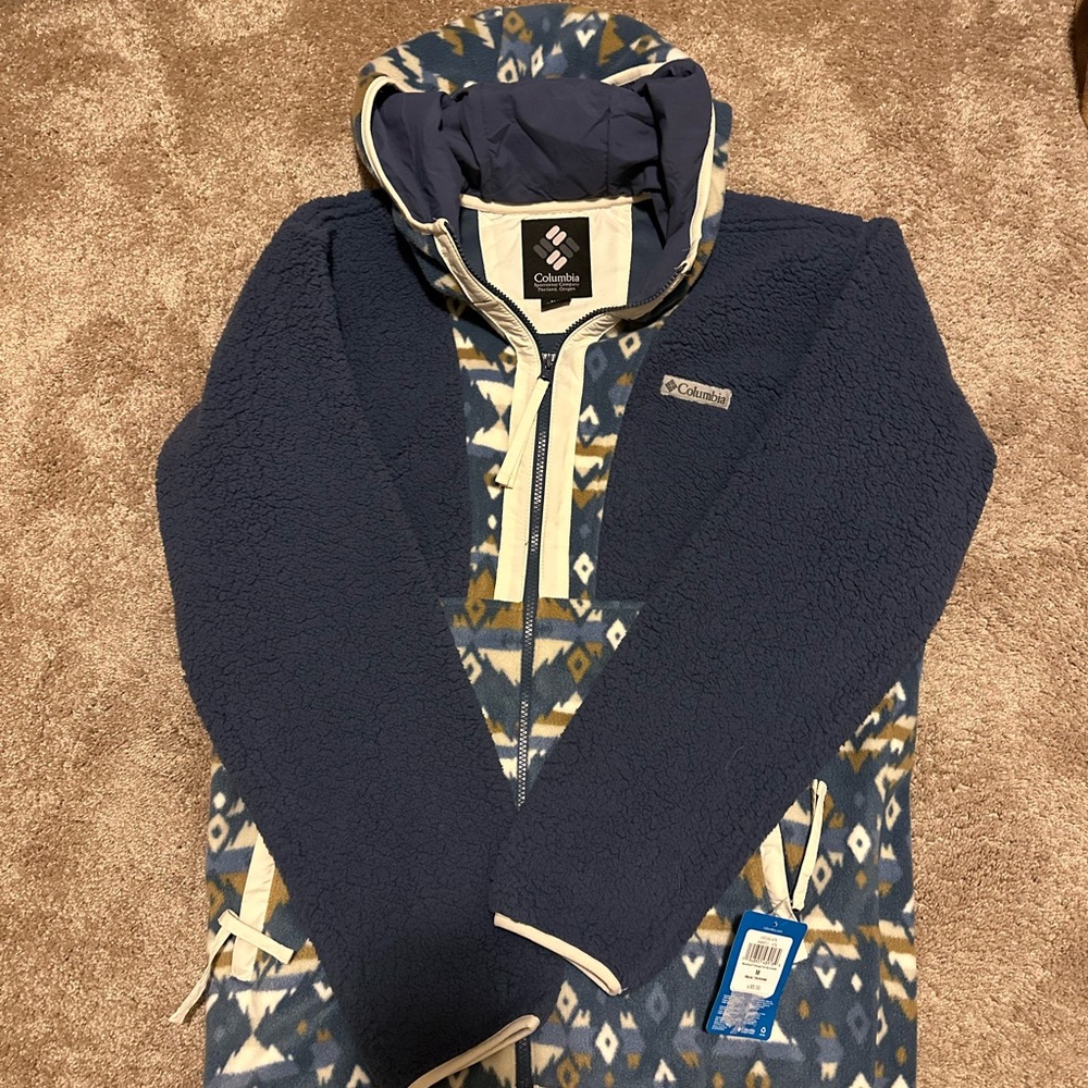 Men's Back Bowl™ Lite Half Zip Fleece Hoodie